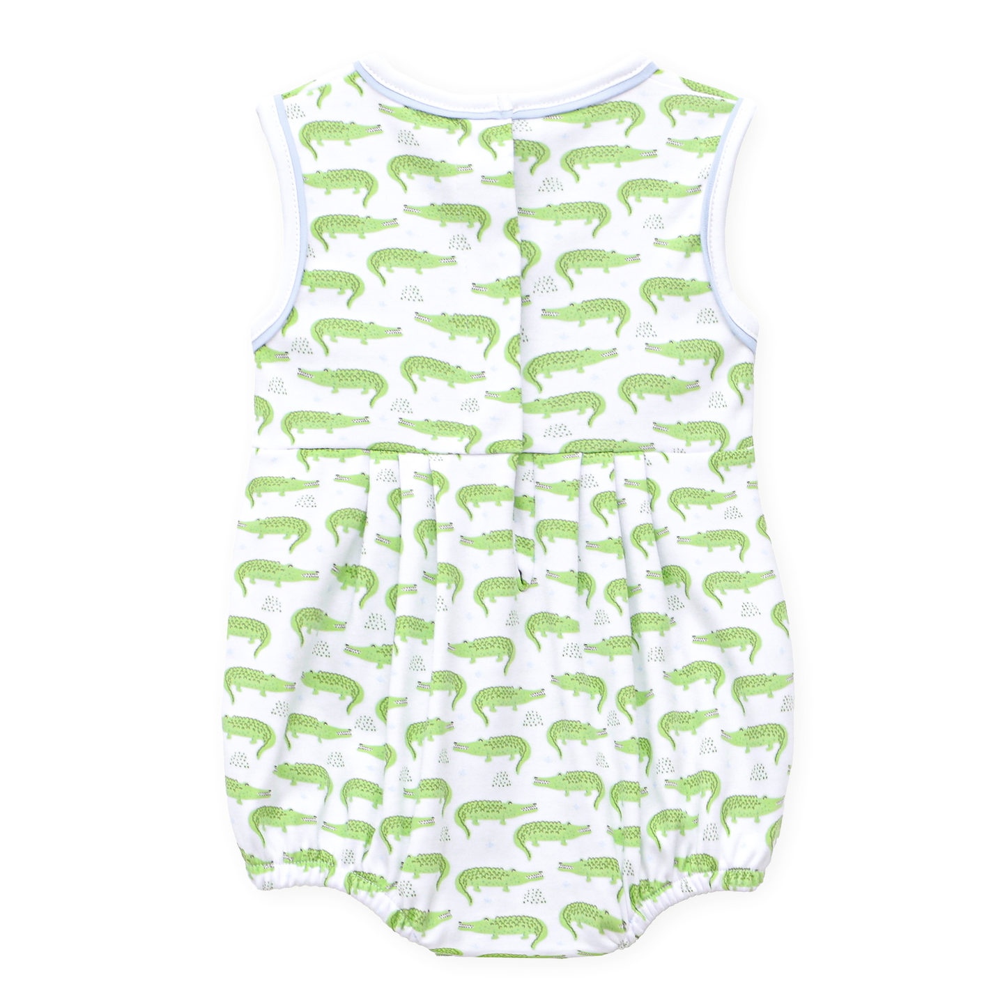 Bayou Baby Print Bubble - Light Blue Magnolia Baby