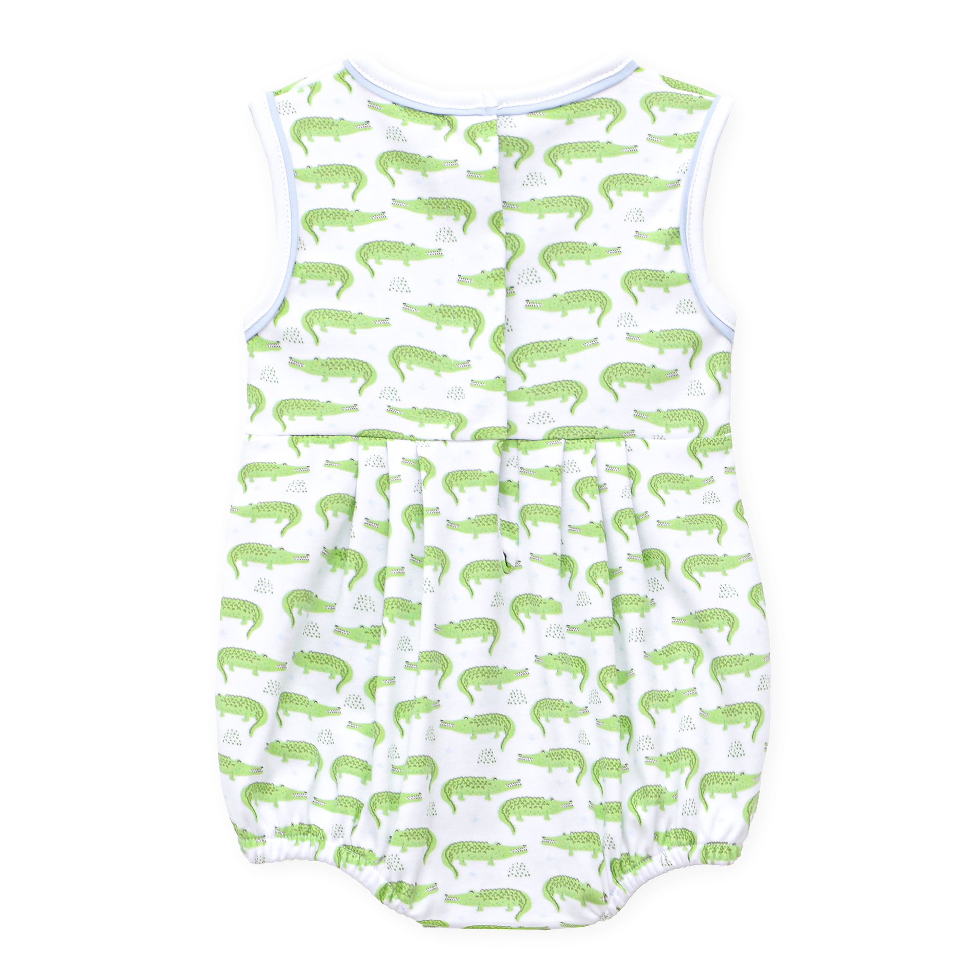 Bayou Baby Print Bubble - Light Blue Magnolia Baby