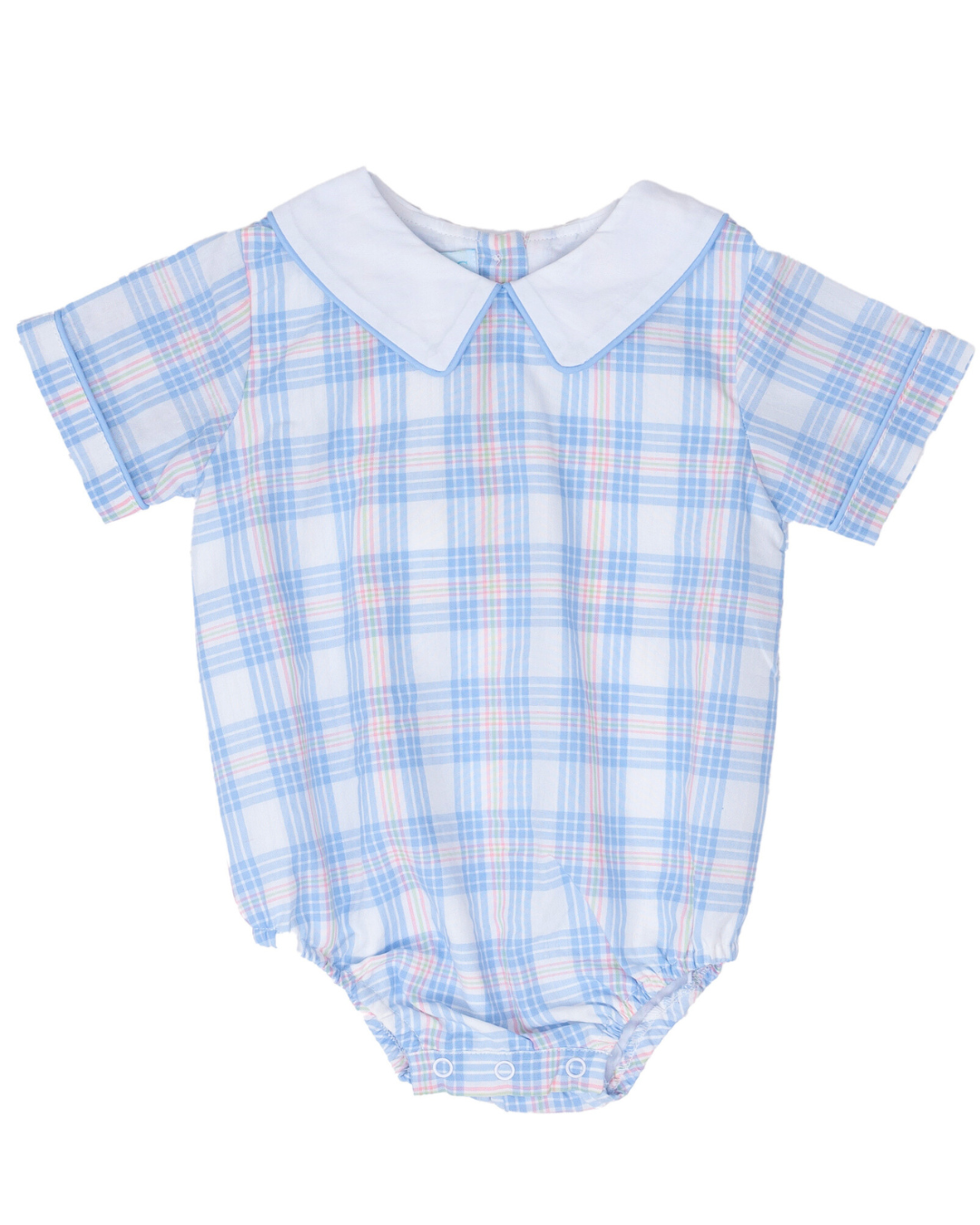Charles Plaid Bubble