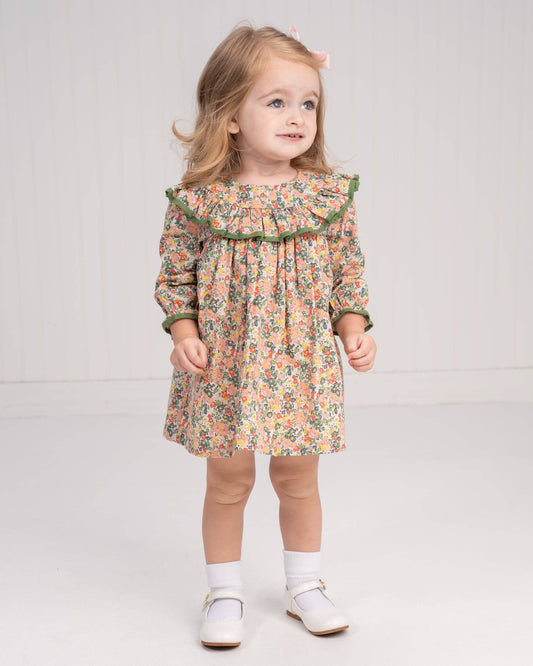 Layla Highland Floral Bloomer Set The Oaks Apparel Company