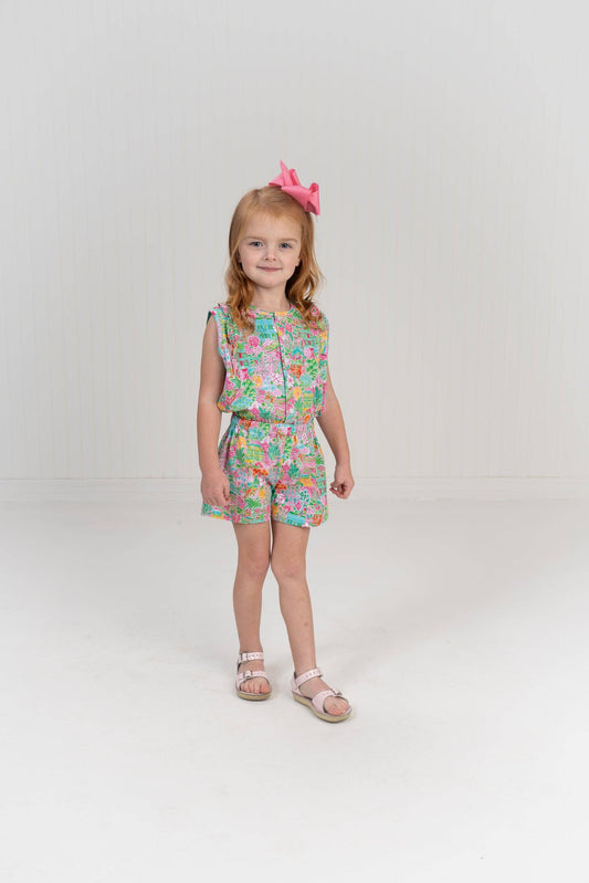 Charming Charleston Romper Lowcountry Littlewear