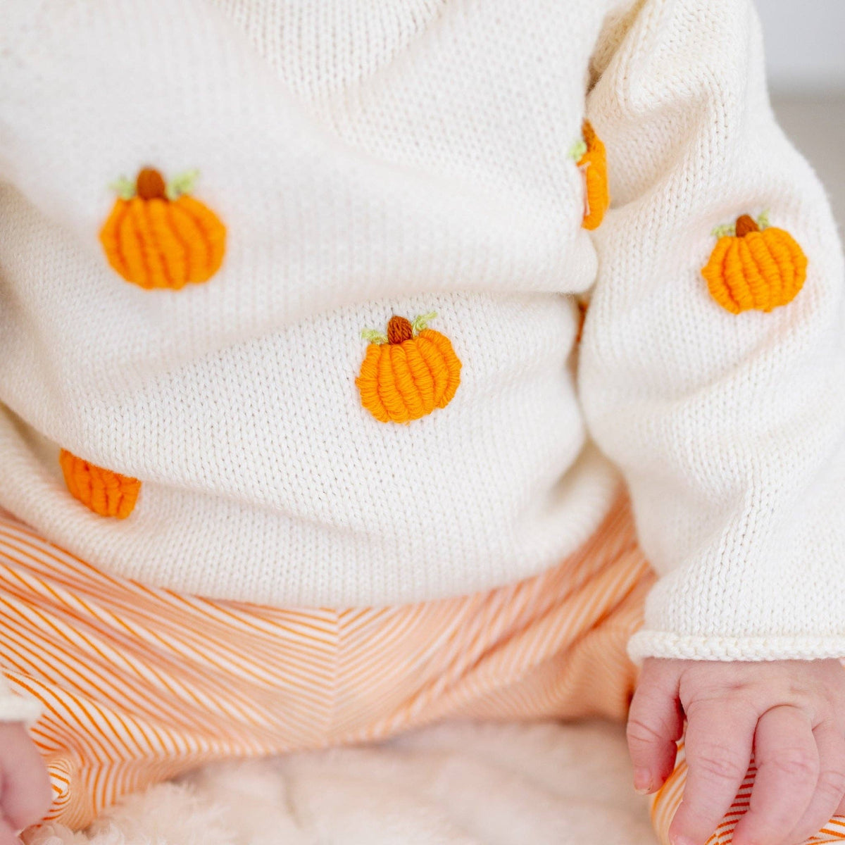 Pumpkin Grove Sweater Magnolia Baby
