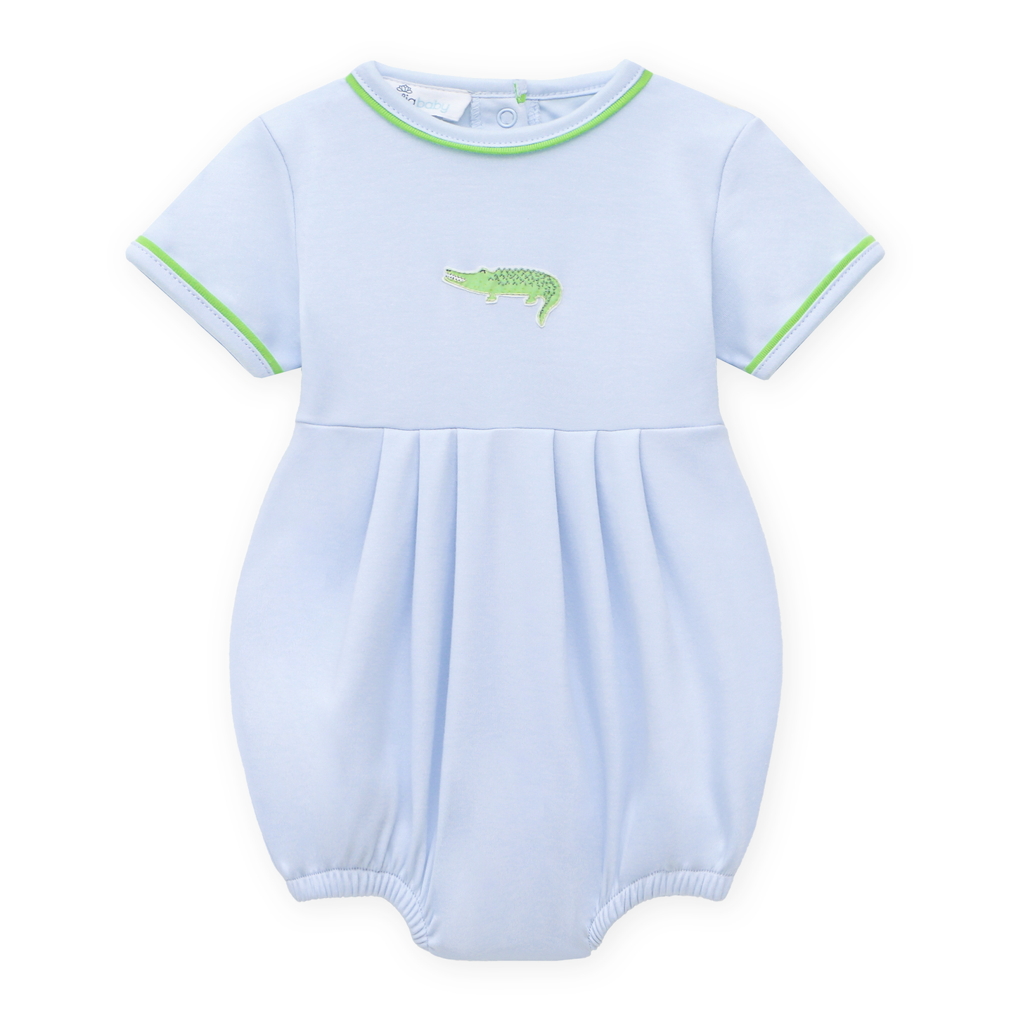 Bayou Baby Bubble - Light Blue Magnolia Baby