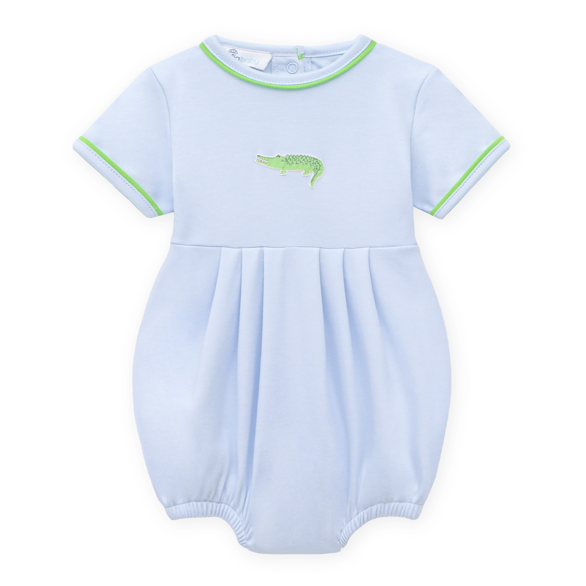 Bayou Baby Bubble - Light Blue Magnolia Baby