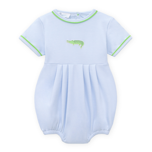 Bayou Baby Bubble - Light Blue Magnolia Baby