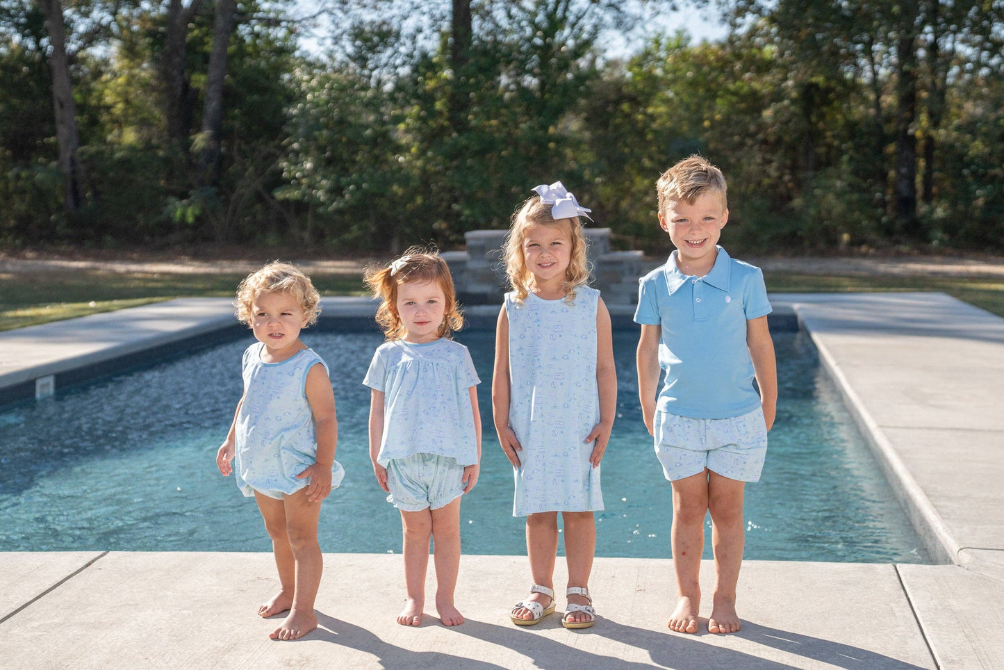 Boardwalk Bloomer Set