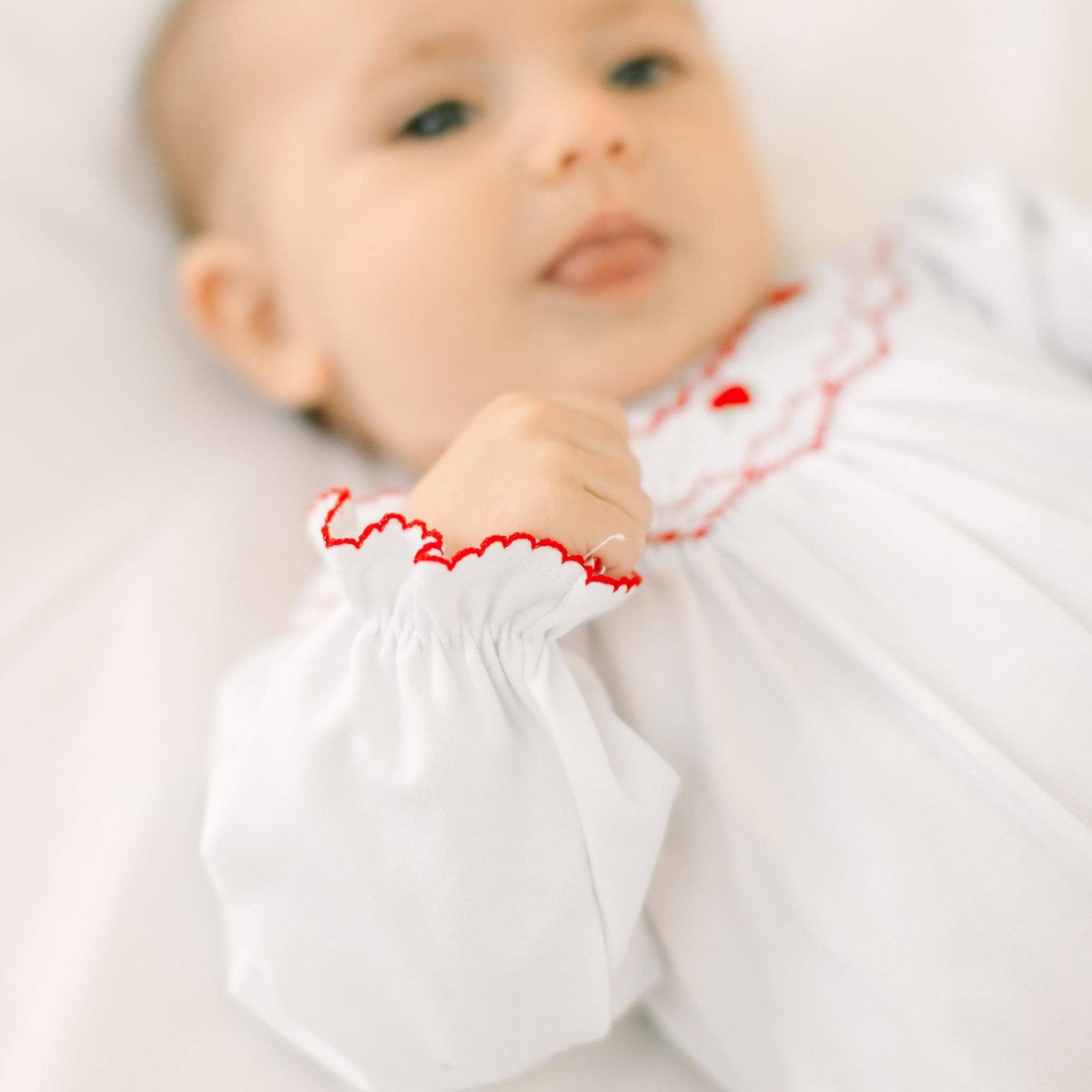 Holly Bishop Long Sleeve Girl Bubble Magnolia Baby