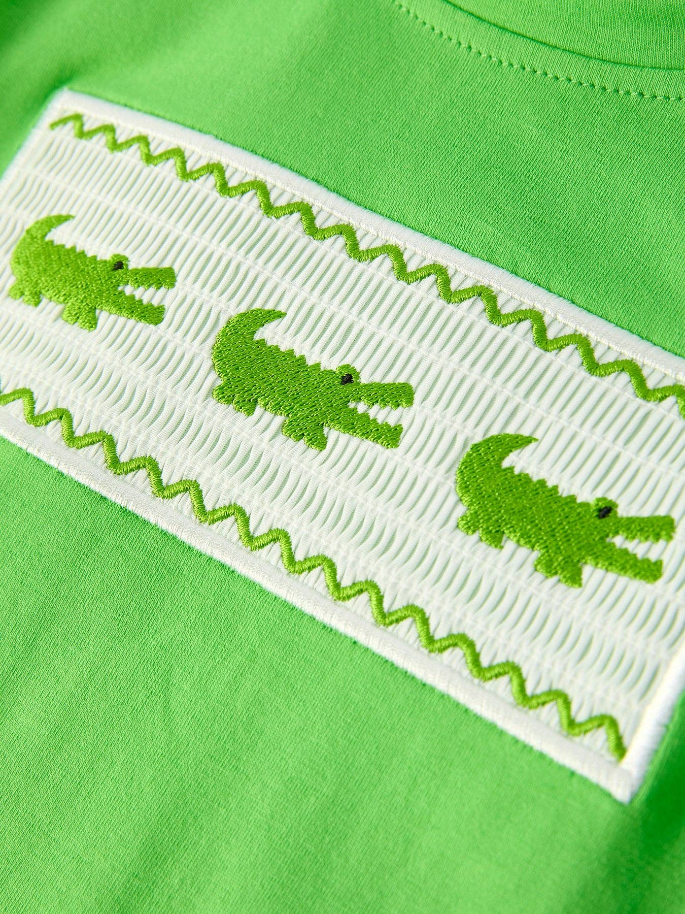 Toddler Boys Summer Crocodile Embroidered Plaid Shorts Set Rylee Faith Designs