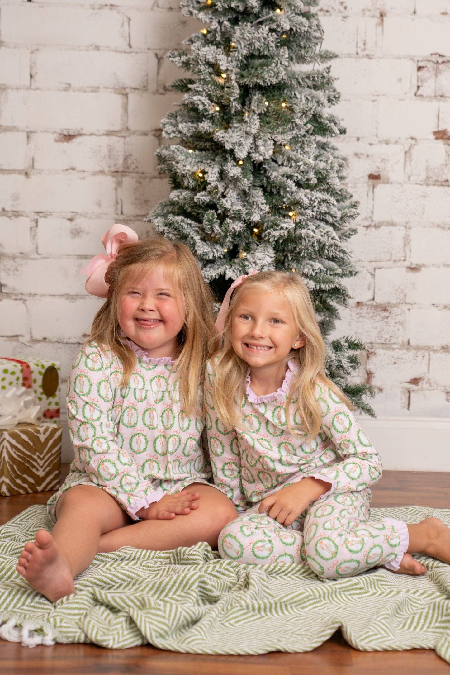 Pink Nutcracker Lounge Set The Oaks Apparel Company