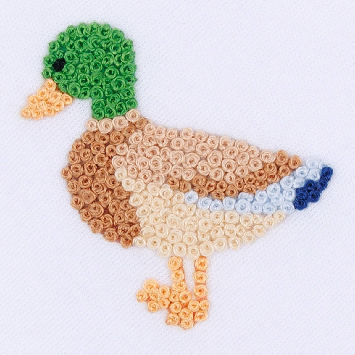 Mallard Moments Hand-Embroidered Boy Bubble Magnolia Baby