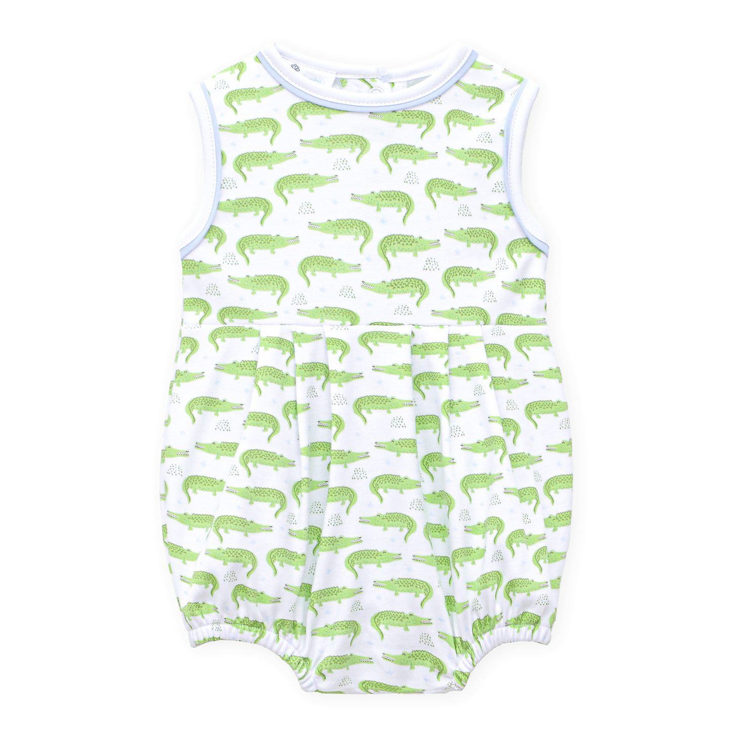 Bayou Baby Print Bubble - Light Blue Magnolia Baby