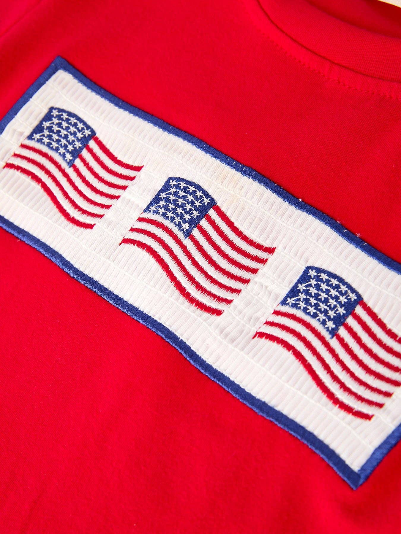 Boys 4th of July Plaid Flag Set Rylee Faith Designs