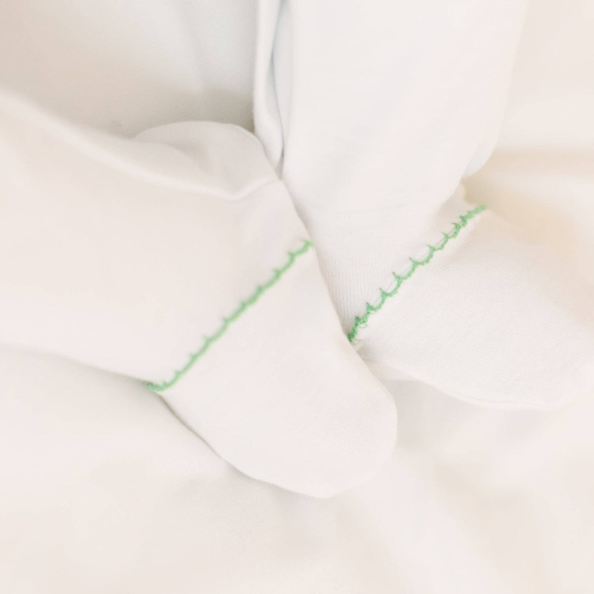 Mallard Moments Smocked Footie Magnolia Baby