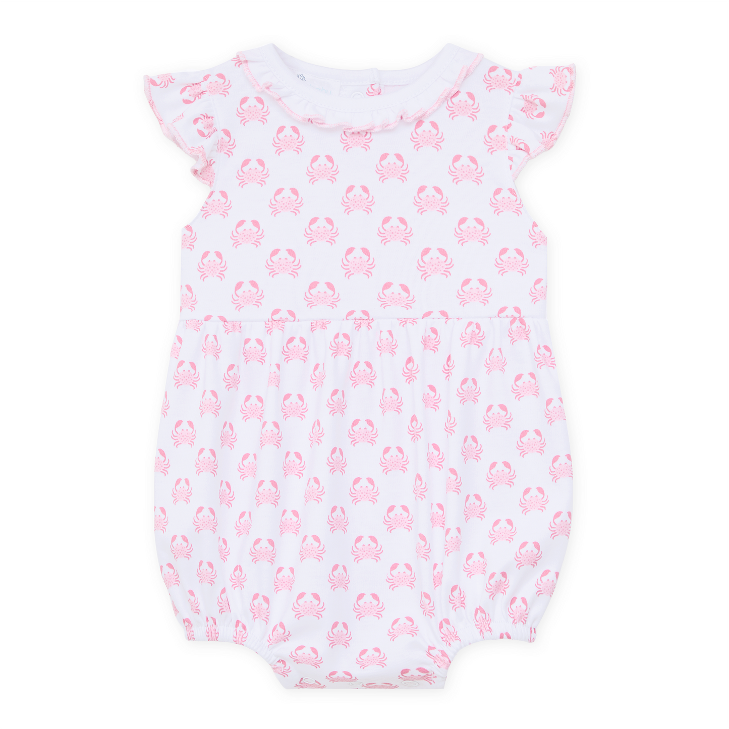Little Crawlers Print Bubble - Pink Magnolia Baby