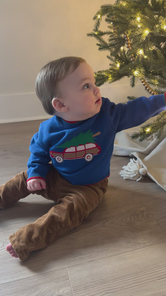 Christmas Car Sweater